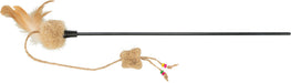 Bastão com bola e borboleta para gatos Trixie 54 cm