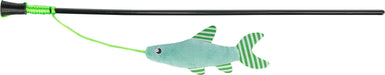 Bastão com peixe de peluche para gatos Trixie 42 cm