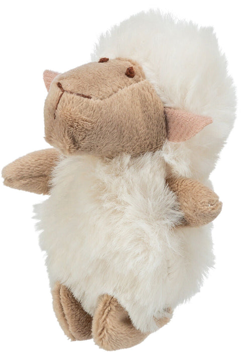 Ovelha de peluche para gatos Trixie 10 cm