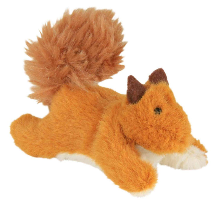Esquilo de peluche para gatos Trixie 9 cm