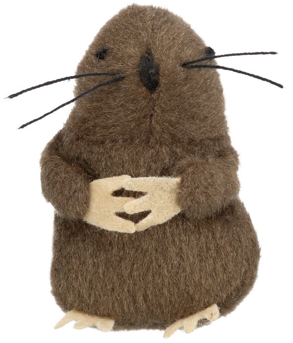 Toupeira de peluche com som para gatos Trixie 5 cm