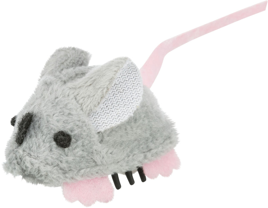 Rato corredor a pilhas para gatos Trixie 5,5 cm