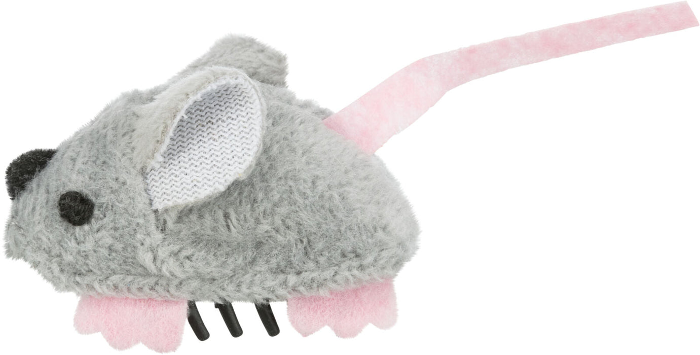 Rato corredor a pilhas para gatos Trixie 5,5 cm – imagem 2