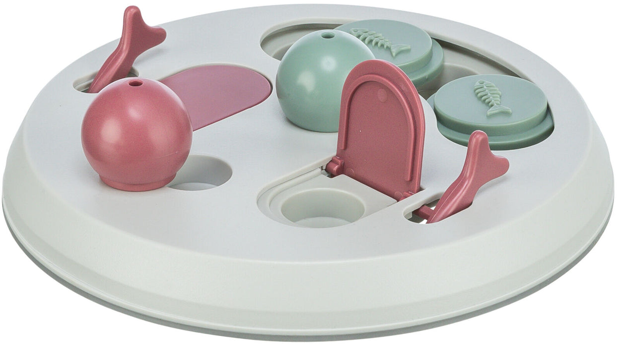 Jogo de estratégia Flip Board para gatos Trixie ø 23 cm