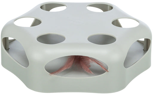 Jogo de estratégia com pena giratória automática para gatos Trixie ø 22 cm