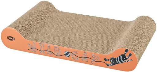 Arranhador em cartão para gatos Trixie 41 × 7 × 24 cm