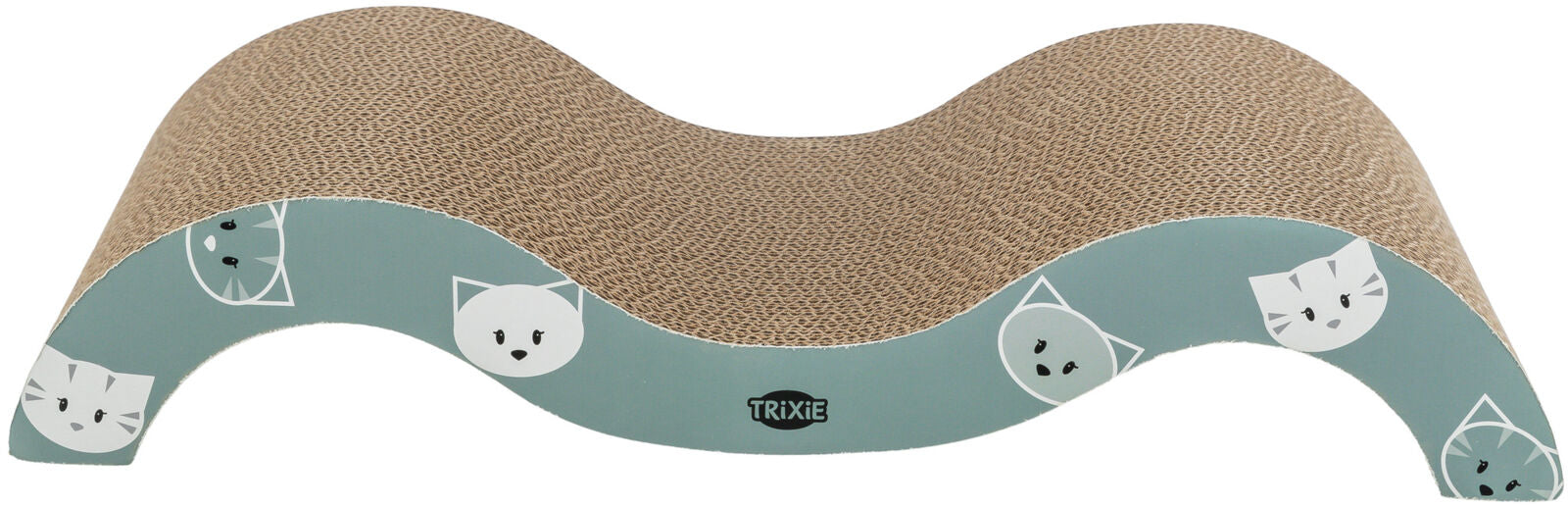 Arranhador ondulado em cartão Mimi para gatos Trixie
