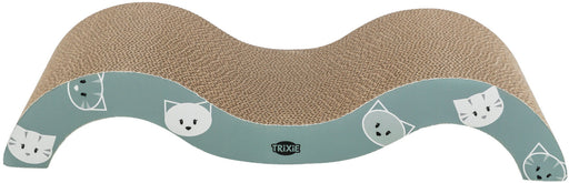 Arranhador ondulado em cartão Mimi para gatos Trixie