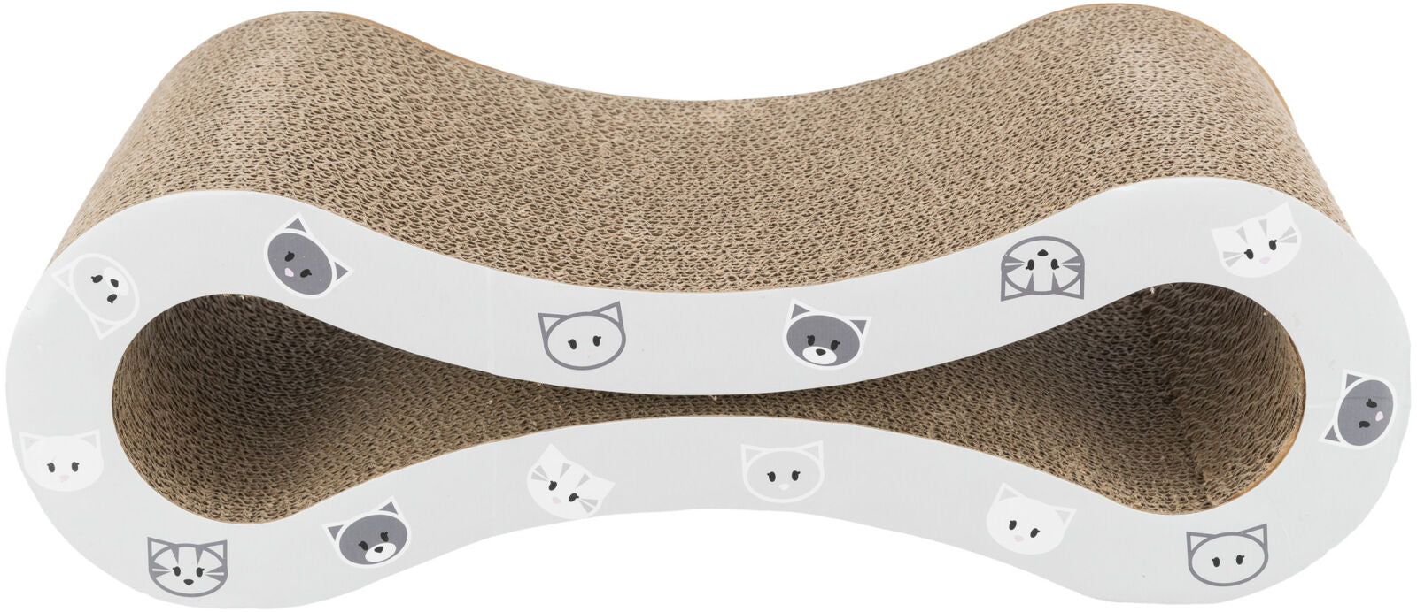 Arranhador ondulado em cartão Mimi para gatos Trixie – imagem 4