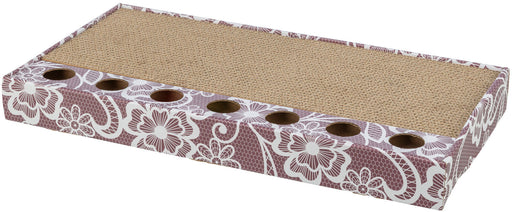 Arranhador em cartão para gatos Trixie 48 × 5 × 25 cm