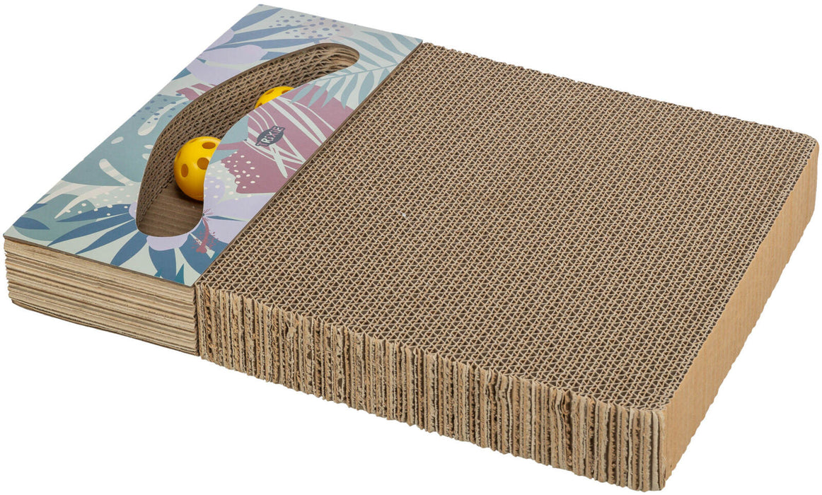 Arranhador em cartão para gatos Trixie 38 × 5 × 30 cm