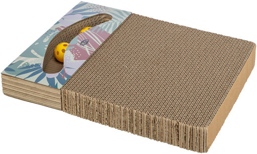 Arranhador em cartão para gatos Trixie 38 × 5 × 30 cm