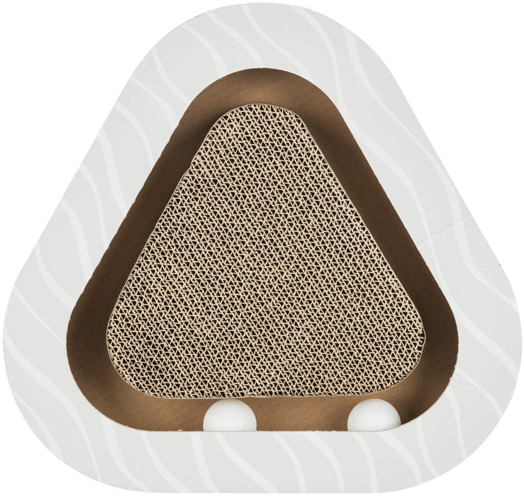 Arranhador em cartão para gatos Trixie 36 × 5 × 36/36 cm – imagem 3