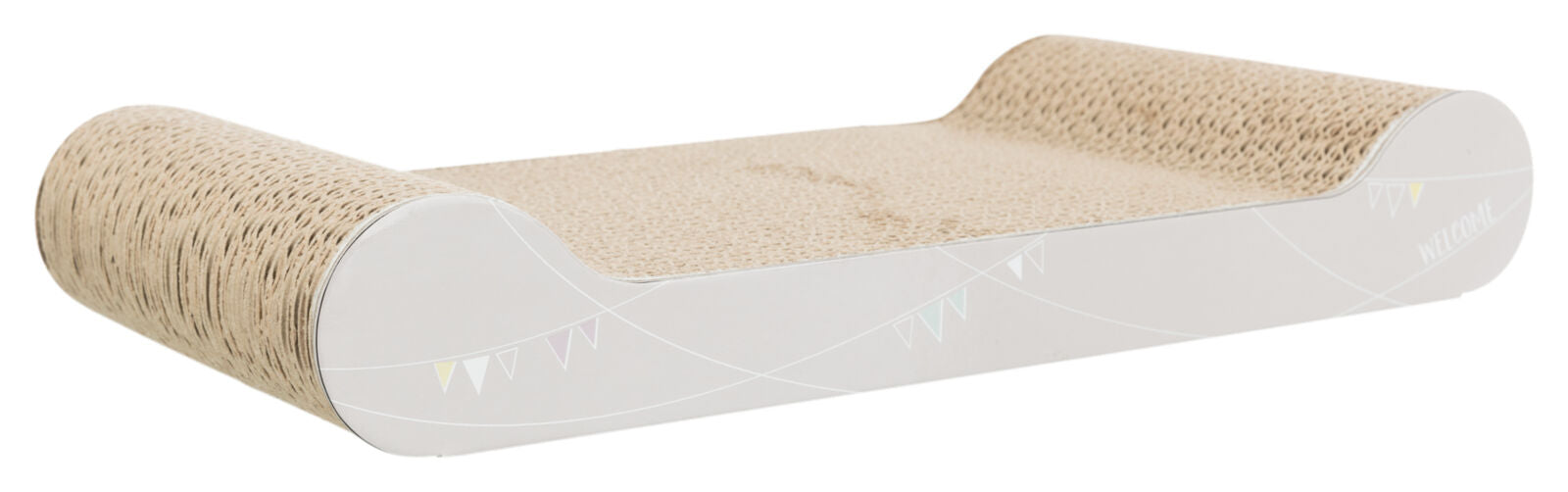 Arranhador em cartão para gatos Trixie 38 × 6 × 18 cm – imagem 2