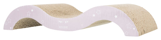 Arranhador ondulado em cartão para gatos Trixie 38 × 7 × 18 cm
