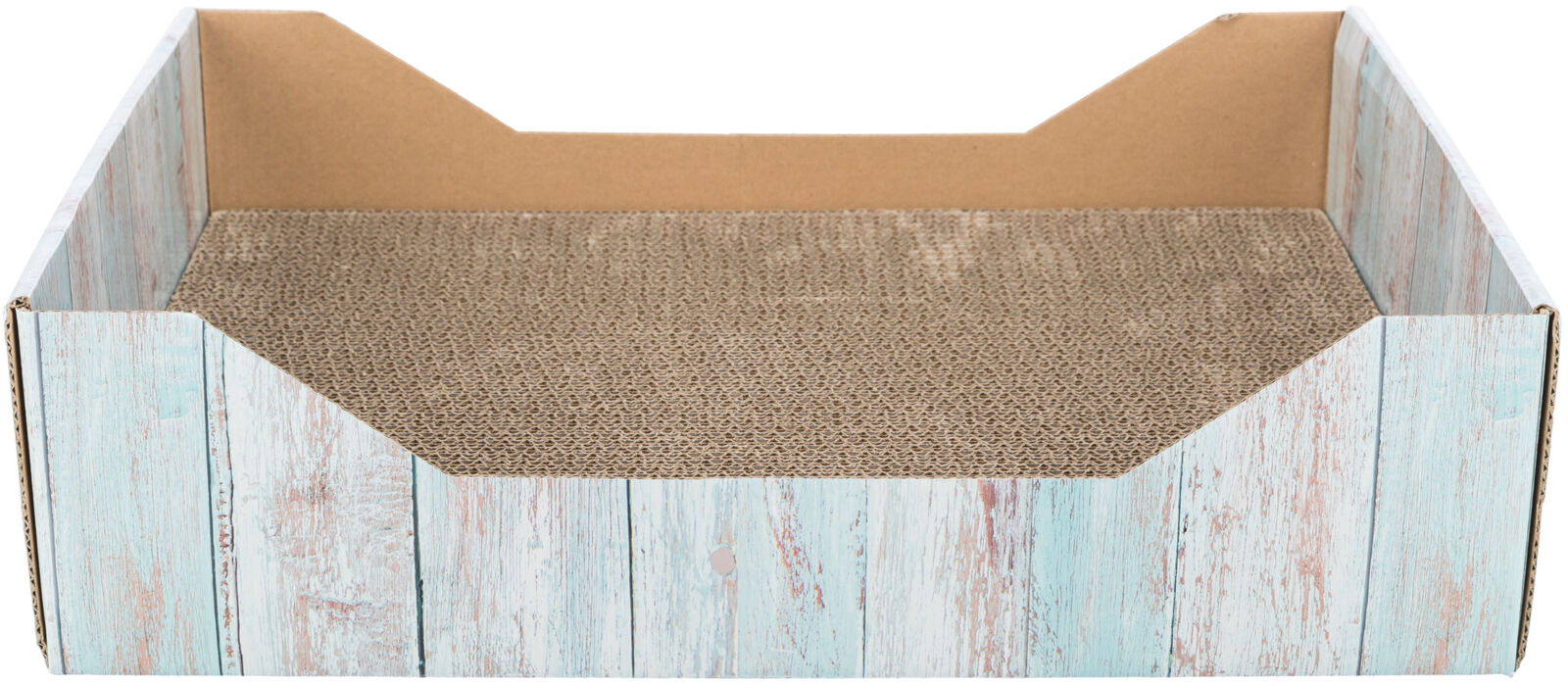 Cama arranhadora em cartão para gatos Trixie 45 × 12 × 33 cm – imagem 2