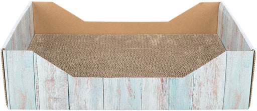 Cama arranhadora em cartão para gatos Trixie 45 × 12 × 33 cm – imagem 2
