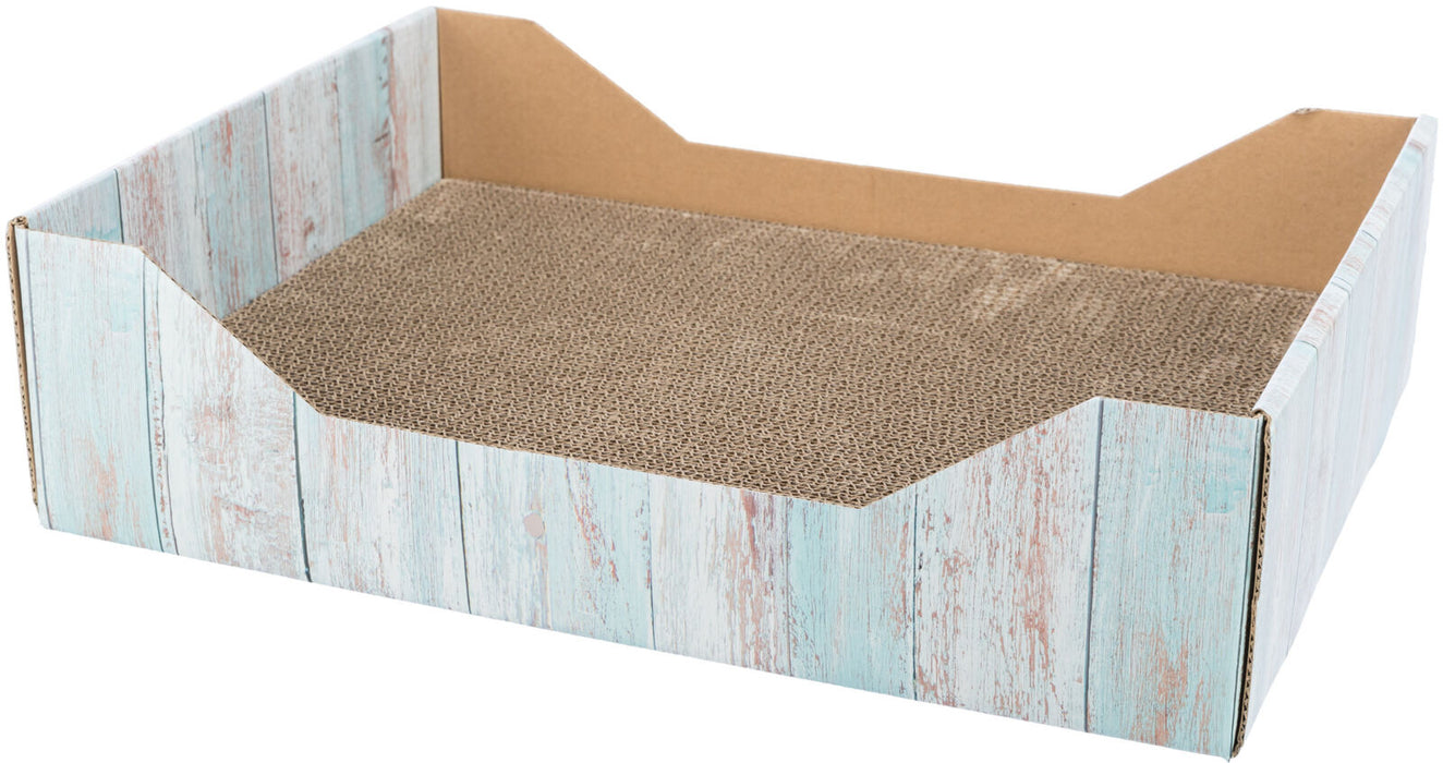 Cama arranhadora em cartão para gatos Trixie 45 × 12 × 33 cm