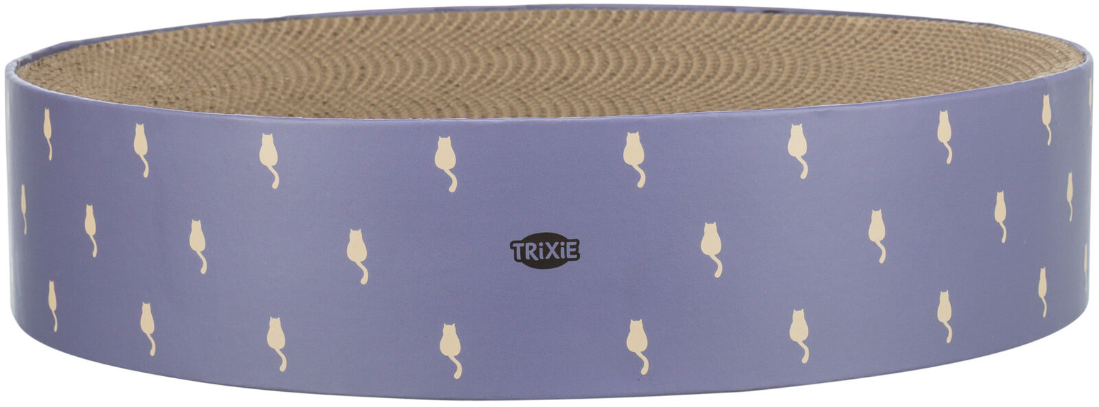 Cama arranhadora em cartão Lilly para gatos Trixie ø 45 × 10 cm – imagem 2