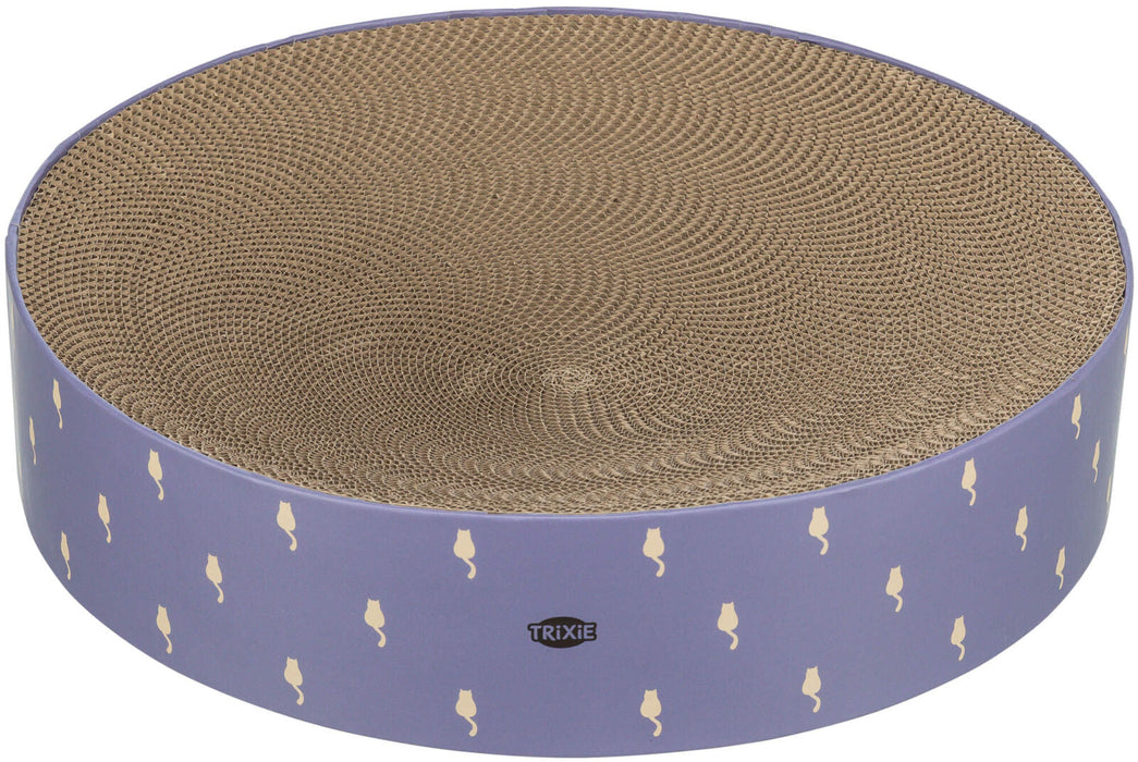 Cama arranhadora em cartão Lilly para gatos Trixie ø 45 × 10 cm