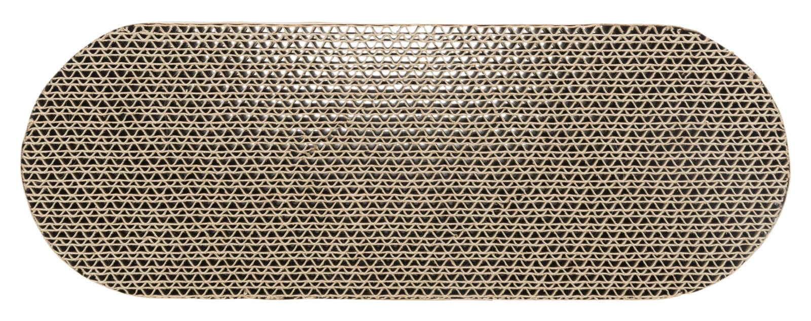 Arranhador em cartão com moldura de madeira para gatos Trixie 46 × 4 × 25 cm – imagem 5