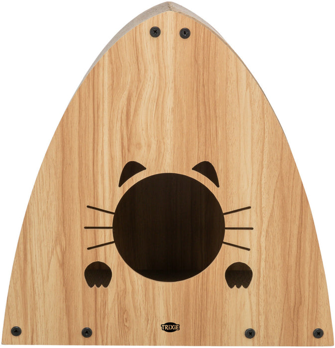 Casa arranhadora para gatos Trixie 48 × 48 × 28 cm – imagem 2