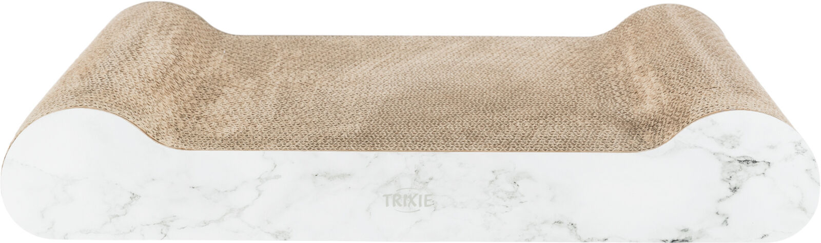 Arranhador em cartão XXL para gatos Trixie 64 × 11 × 37 cm – imagem 2