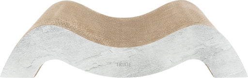 Arranhador ondulado em cartão XXL para gatos Trixie 64 × 14 × 37 cm – imagem 2