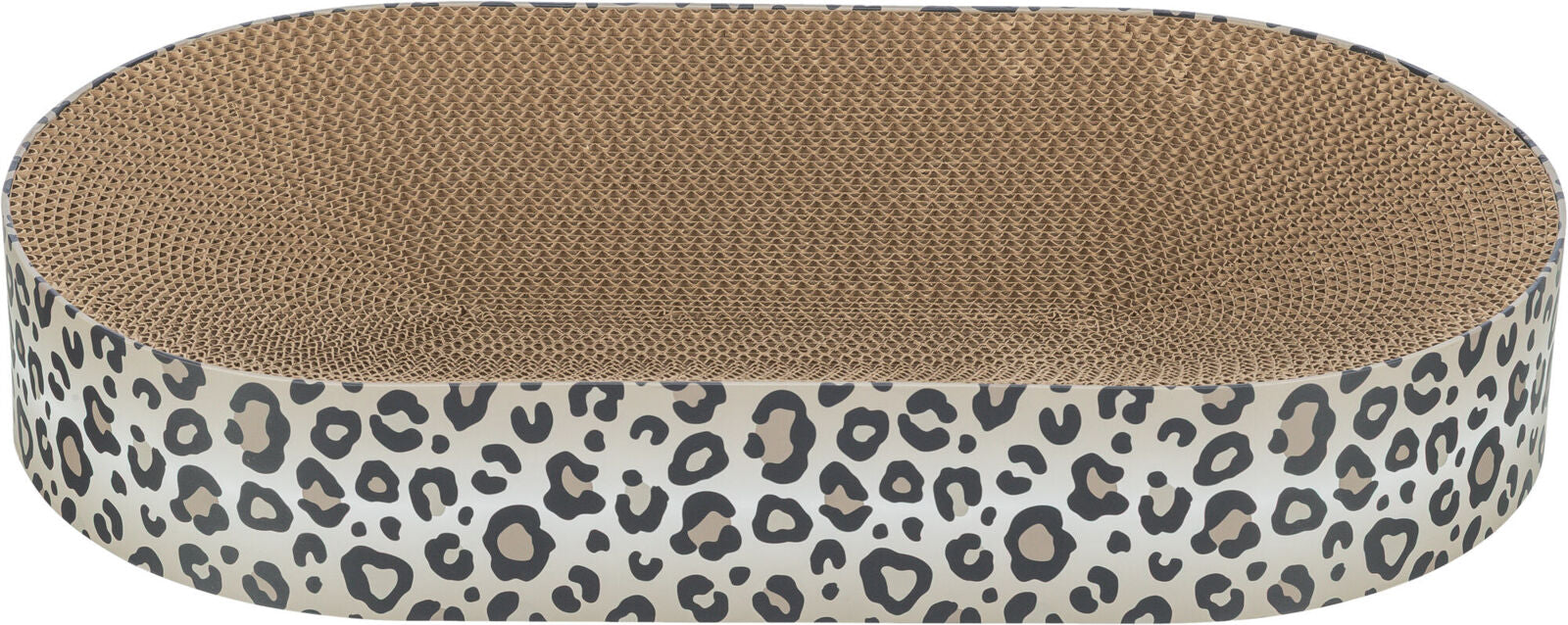 Cama arranhadora em cartão Leo para gatos Trixie 63 × 10 × 35 cm