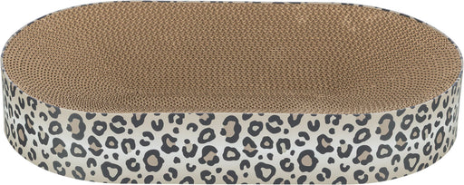 Cama arranhadora em cartão Leo para gatos Trixie 63 × 10 × 35 cm