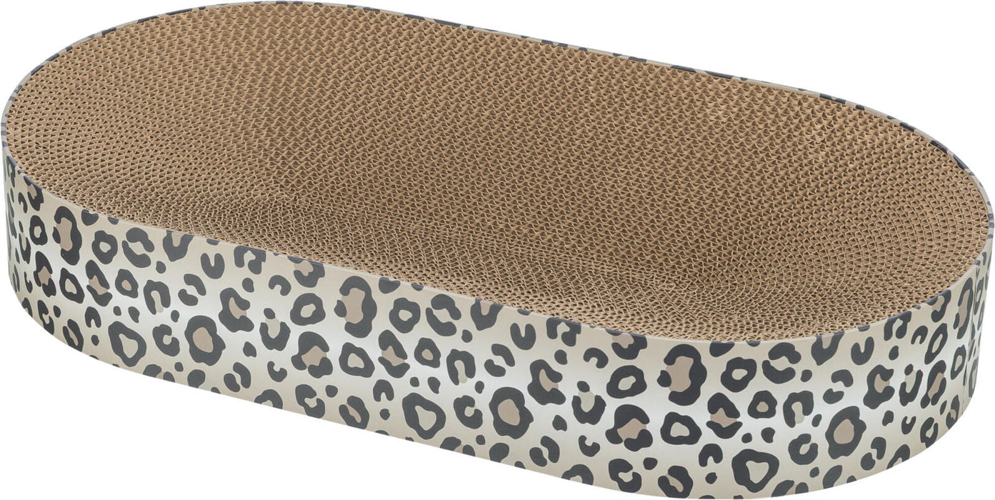 Cama arranhadora em cartão Leo para gatos Trixie 63 × 10 × 35 cm – imagem 2