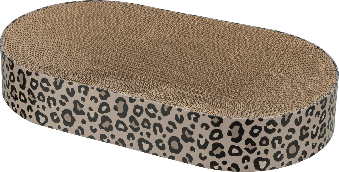 Cama arranhadora em cartão Leo para gatos Trixie 63 × 10 × 35 cm – imagem 5