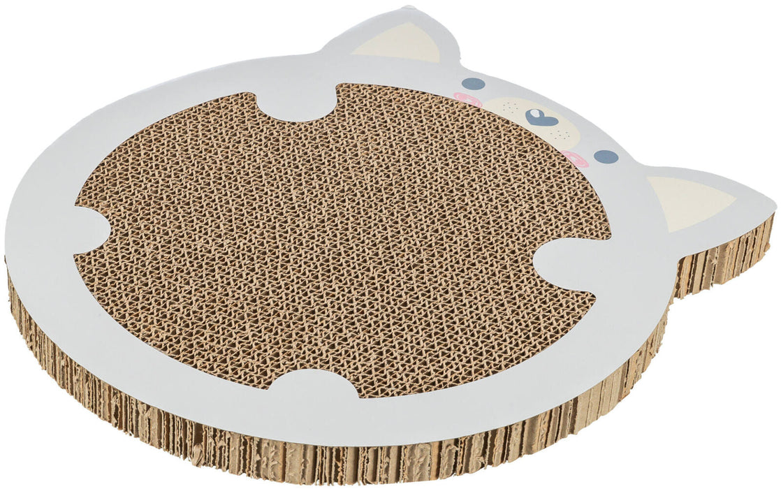 Arranhador em cartão para gatos Trixie 31 × 2,5 × 32,5 cm