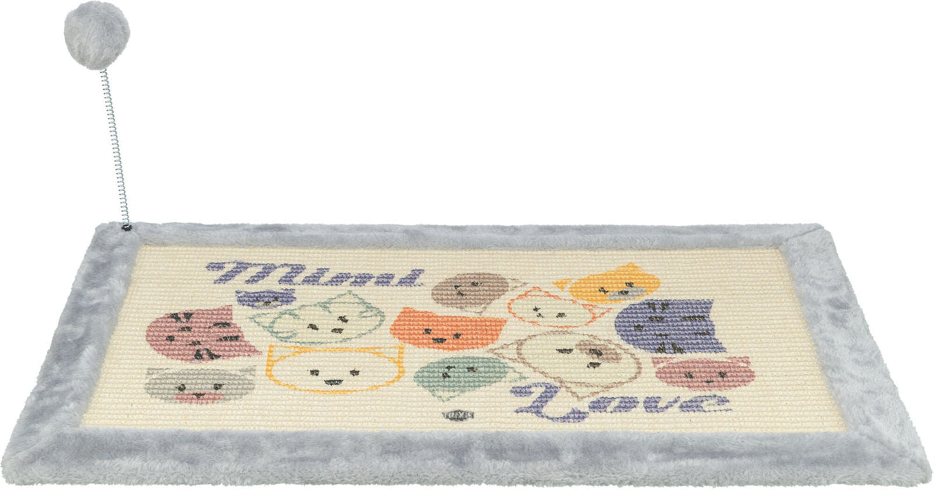 Tapete arranhador Mimi para gatos Trixie 70 × 45 cm