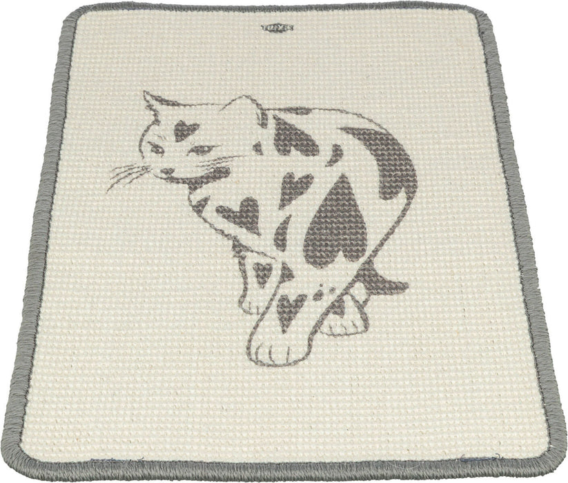 Tapete arranhador em juta para gatos Trixie 55 × 35 cm