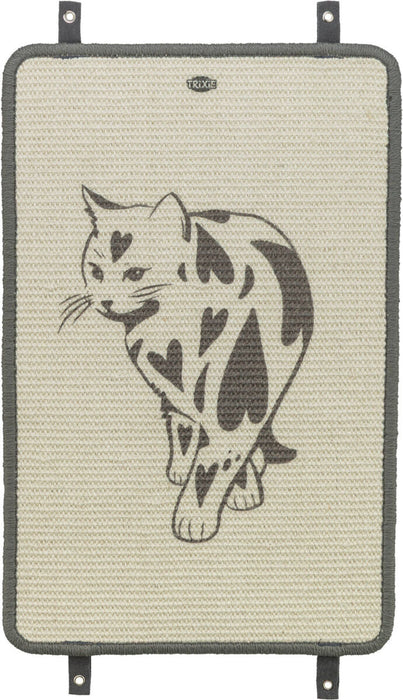Tapete arranhador em juta para gatos Trixie 55 × 35 cm – imagem 2