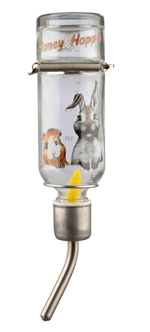 Bebedouro de esfera em vidro Honey & Hopper Trixie – 125 ml