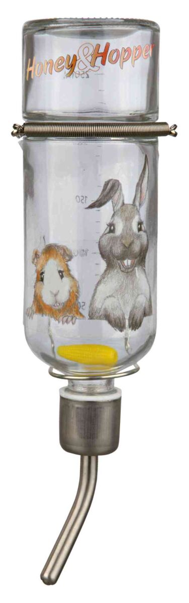 Bebedouro de esfera em vidro Honey & Hopper Trixie – 250 ml (imagem 2)