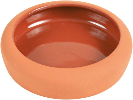 Gamela em terracota para roedores Trixie – 125 ml / ø 10 cm
