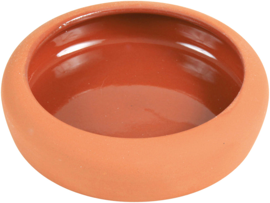 Gamela em terracota para roedores Trixie – 125 ml / ø 10 cm