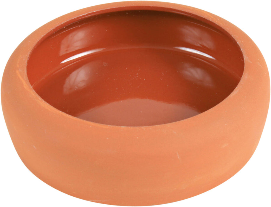 Gamela em terracota para roedores Trixie – 250 ml / ø 13 cm