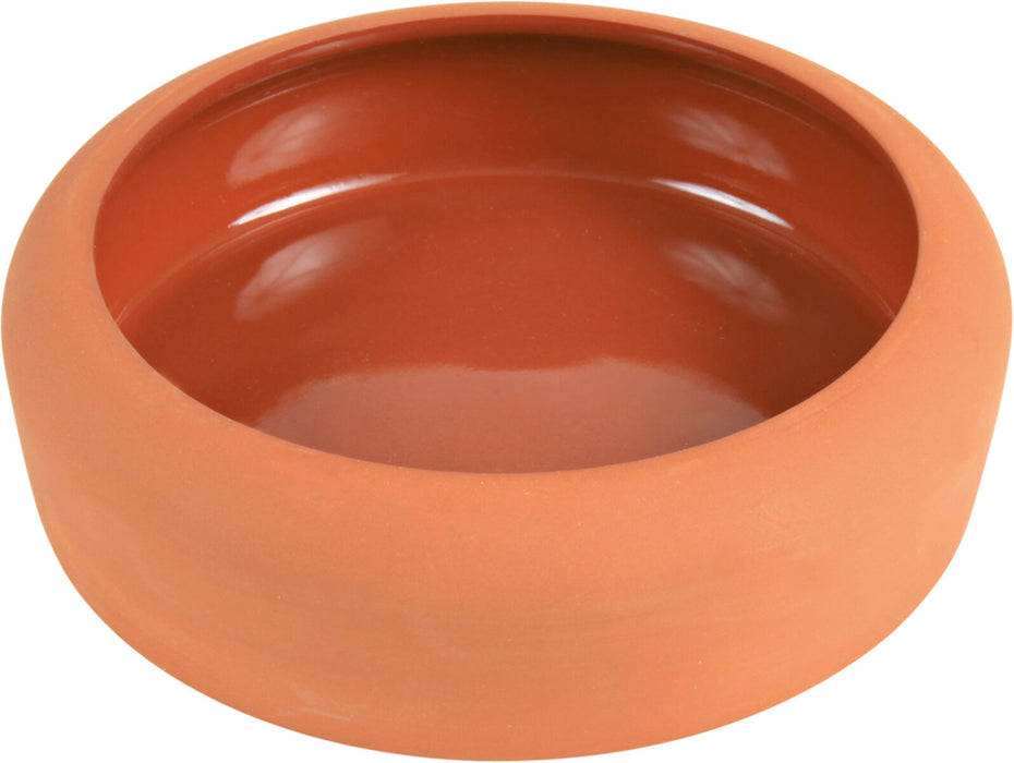 Gamela em terracota para roedores Trixie – 500 ml / ø 17 cm