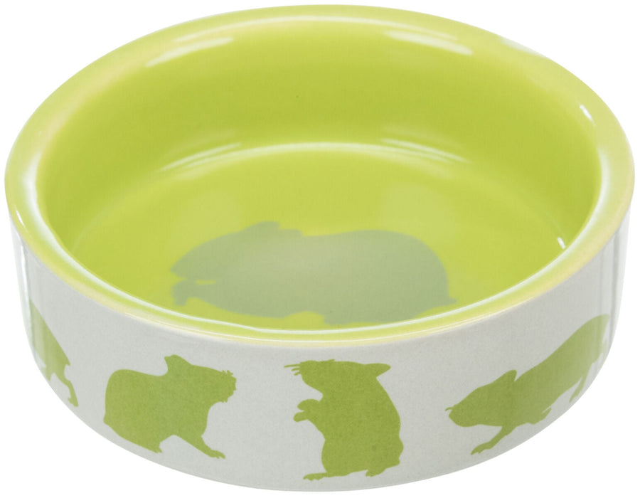 Gamela cerâmica com motivos para hamsters Trixie 80 ml