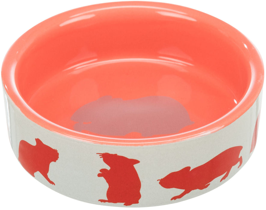 Gamela cerâmica com motivos para hamsters Trixie 80 ml – imagem 2