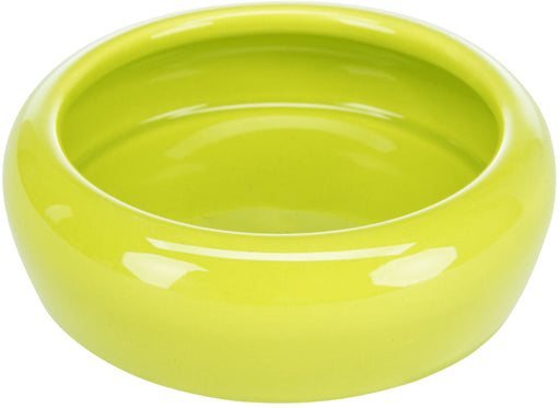 Gamela cerâmica para roedores Trixie 100 ml – verde