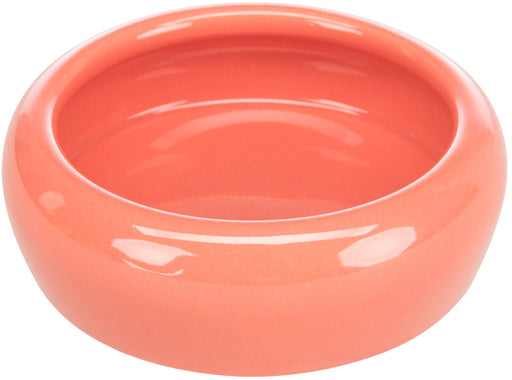 Gamela cerâmica para roedores Trixie 100 ml – rosa salmão