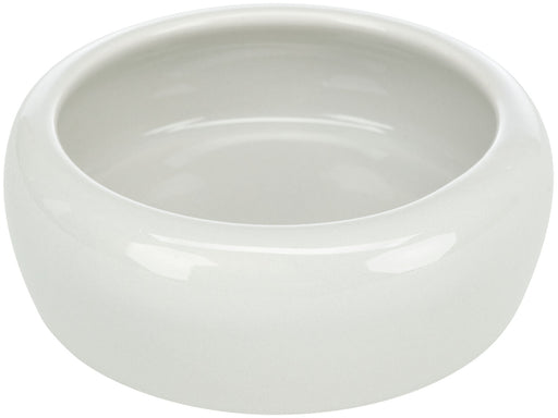 Gamela cerâmica para roedores Trixie 200 ml – cinzenta