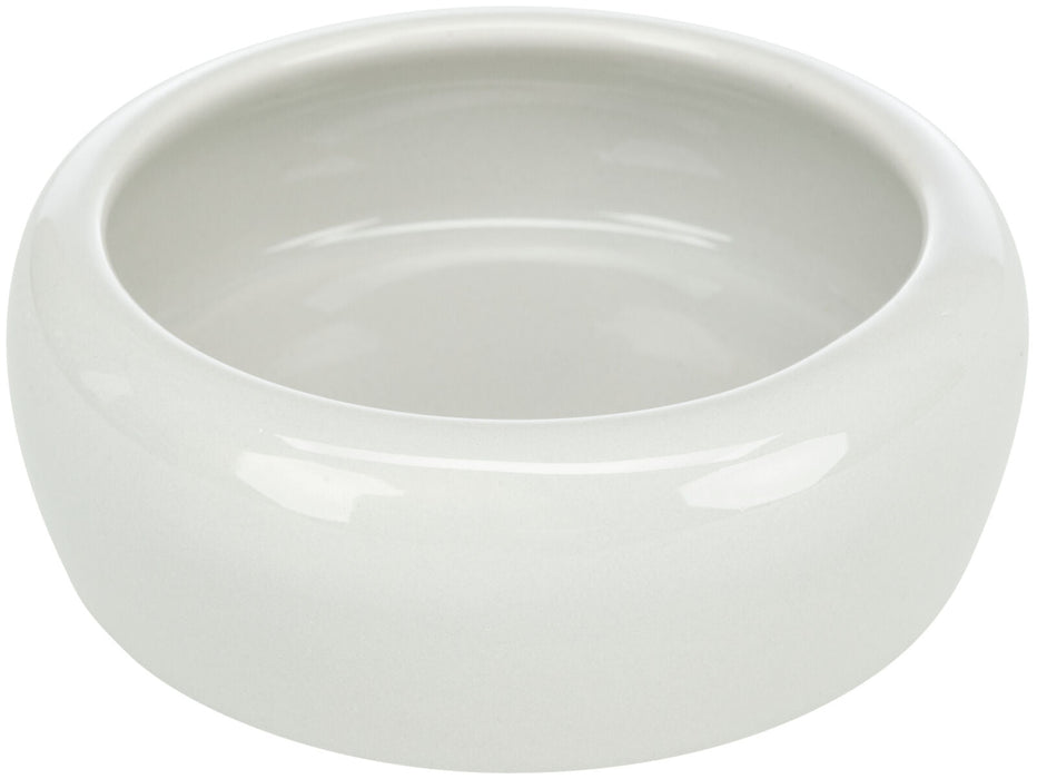 Gamela cerâmica para roedores Trixie 200 ml – cinzenta