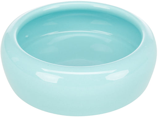 Gamela cerâmica para roedores Trixie 200 ml – azul turquesa