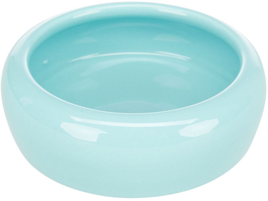 Gamela cerâmica para roedores Trixie 200 ml – azul turquesa